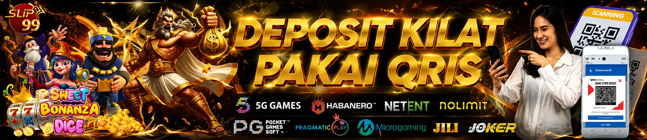 DEPOSIT QRIS